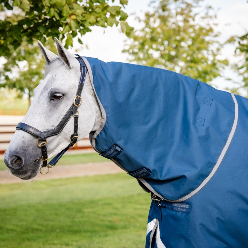 Horseware - Couvre-cou thérapeutique Ionic Therapy bleu 0g | - Ohlala