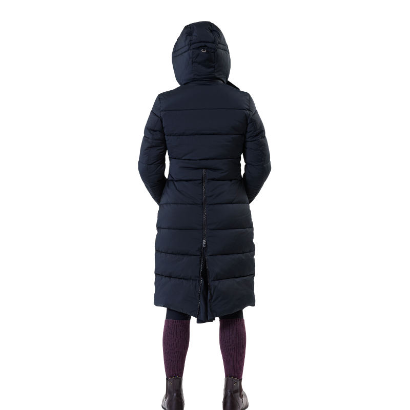 Horseware - Doudoune longues femme Verve noir | - Ohlala