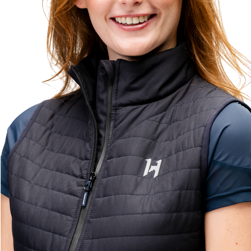 Horseware - Chaleco sin mangas mujer Flow core navy | - Ohlala