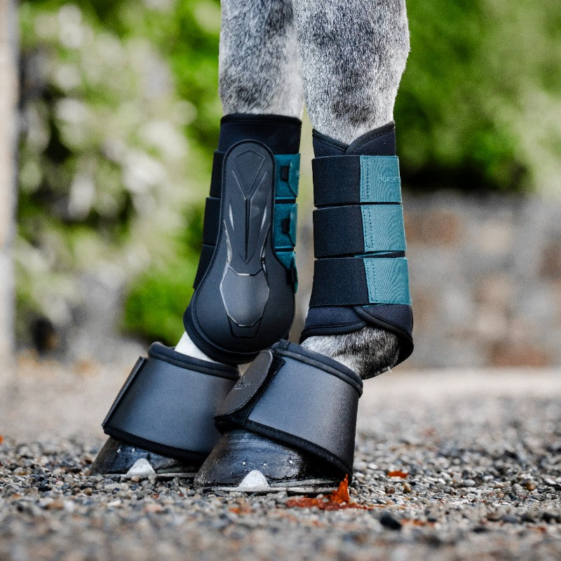 Horseware - Classic Open Boots Dynasty Green | - Ohlala