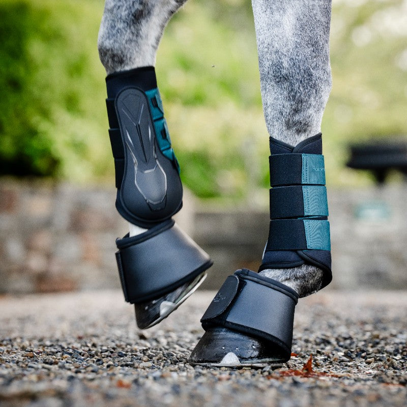 Horseware - Classic Open Boots Dynasty Green | - Ohlala