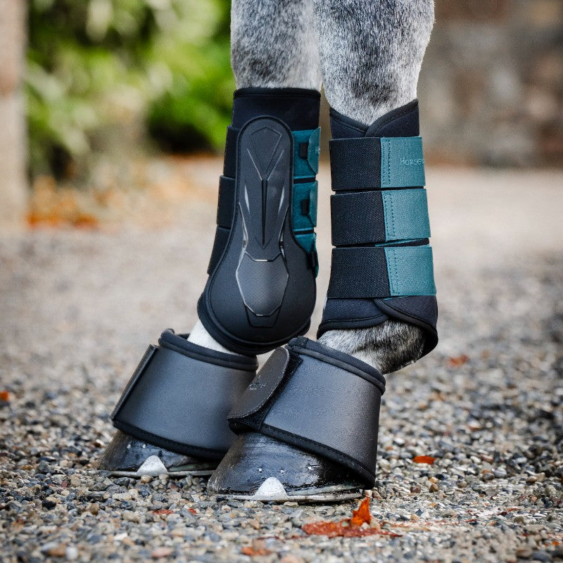 Horseware - Classic Open Boots Dynasty Green | - Ohlala