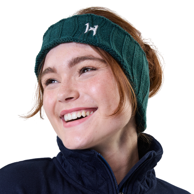 Horseware - Headband unisexe Swift dynasty green | - Ohlala