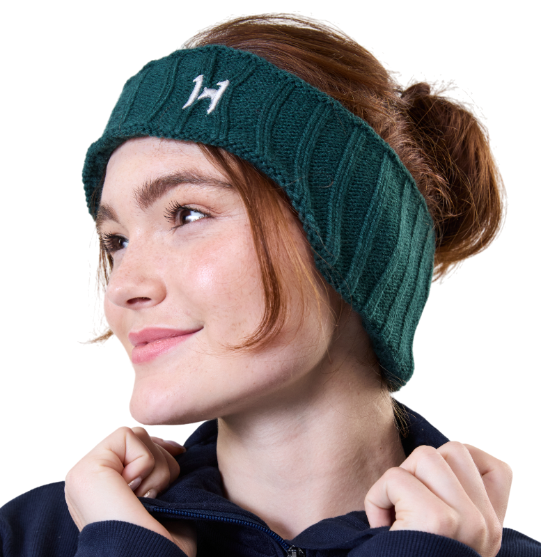 Horseware - Headband unisexe Swift dynasty green | - Ohlala