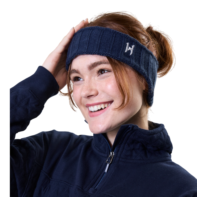 Horseware - Headband unisexe Swift marine | - Ohlala