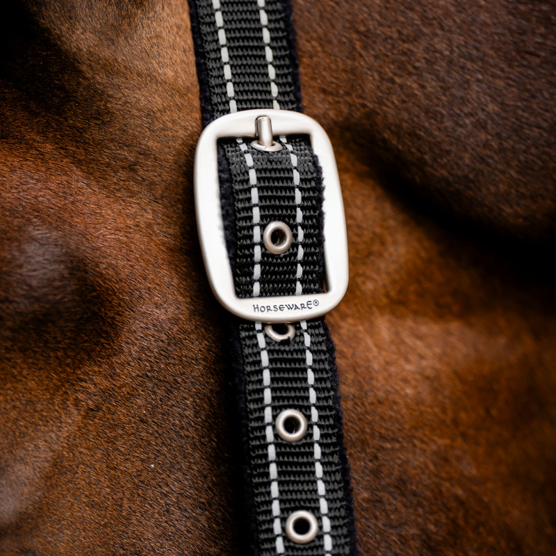 Horseware – Sicherheitshalfter FieldSafe Schwarz/Reflektierend