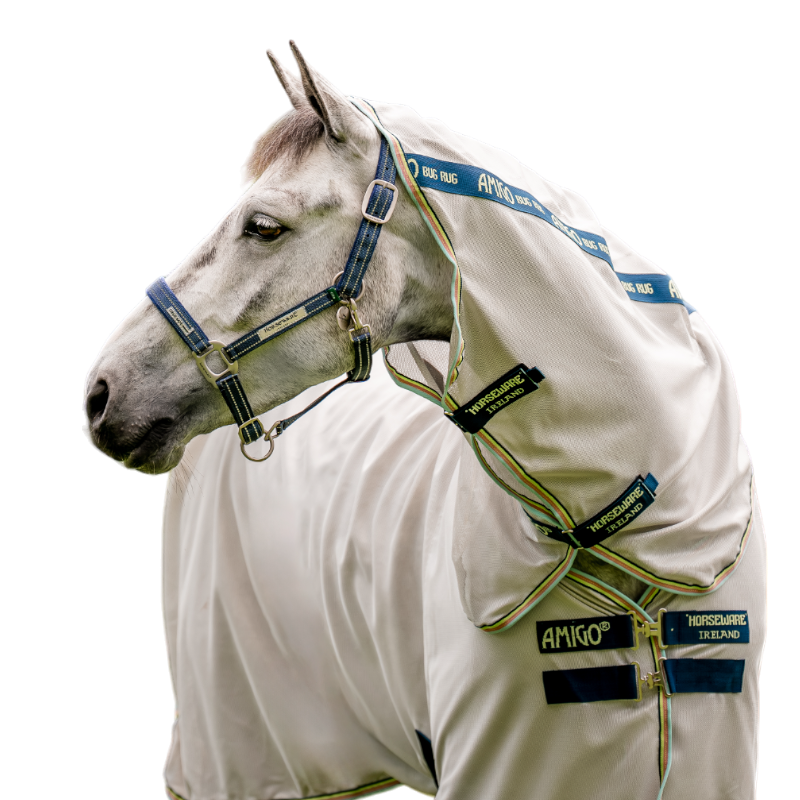 Horseware - Field Safe Grazing Halter Navy | - Ohlala