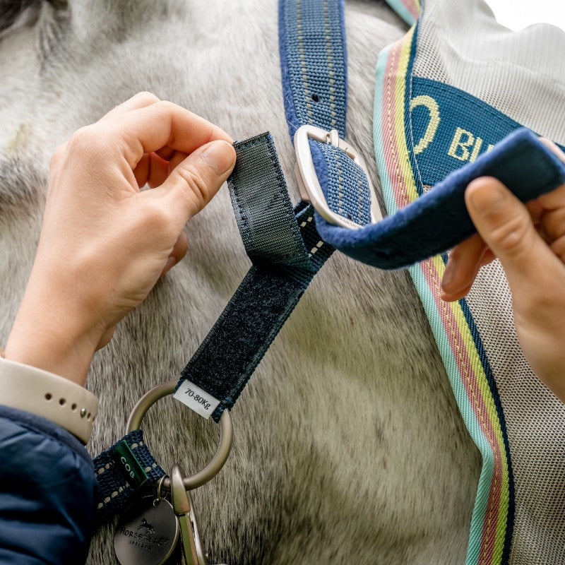 Horseware - Field Safe Grazing Halter navy | - Ohlala
