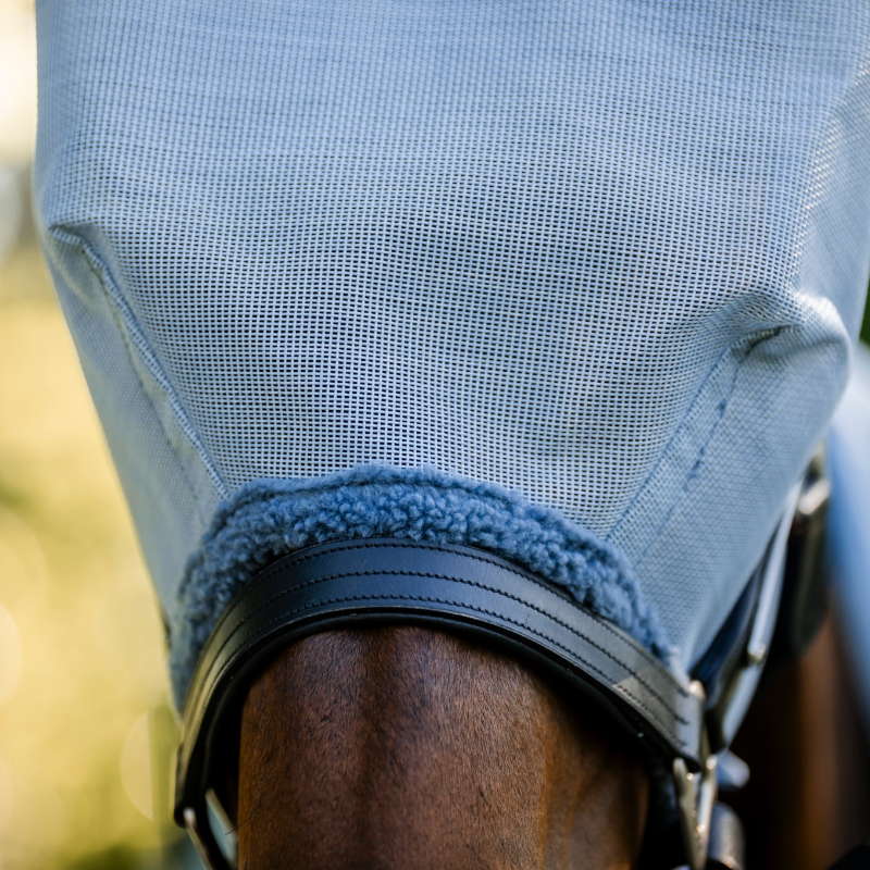 Horseware - Fly Mask Amigo Denim/ Silver