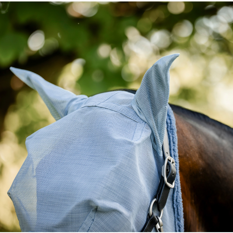 Horseware - Vliegenmasker Amigo Denim/ Zilver