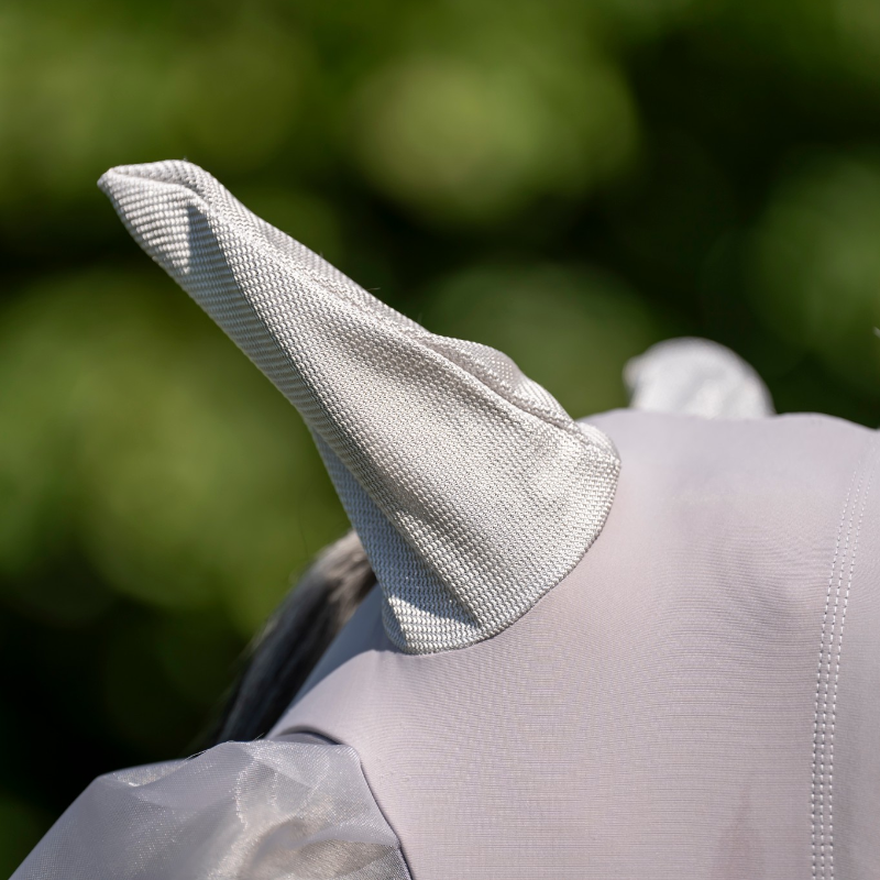 Horseware - Defense Silver Fly Mask