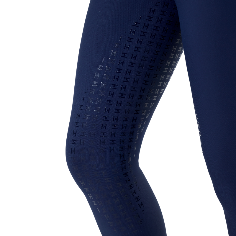 Horseware - Damen Reithose Easefit Hybrid marine Full Grip | - Ohlala