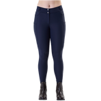Horseware - Pantaloni da equitazione donna FlexFit Winter marine | - Ohlala