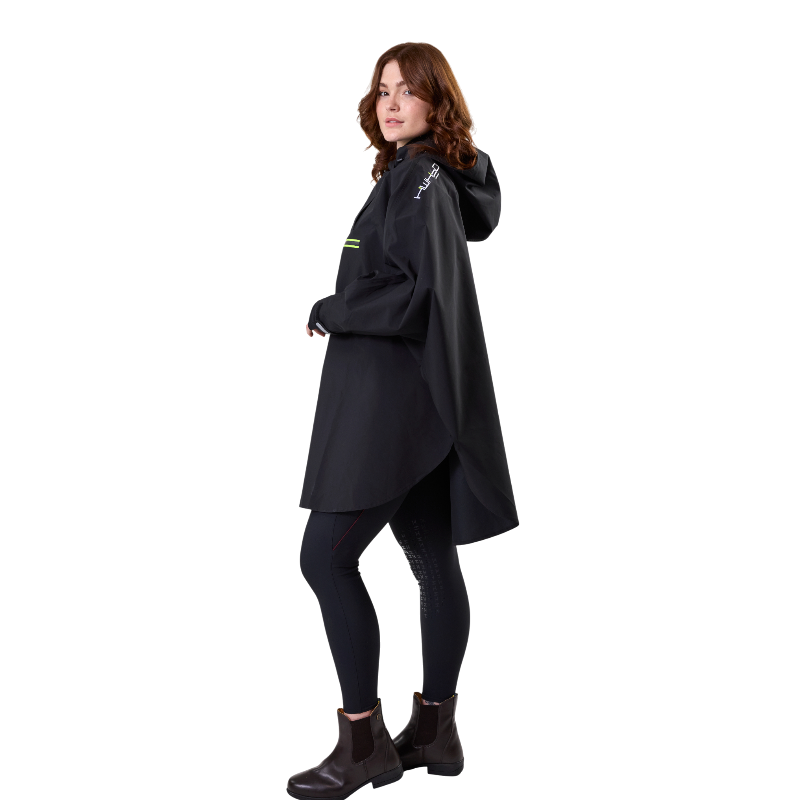 Horseware - Unisex poncho HWH20 zwart | - Ohlala