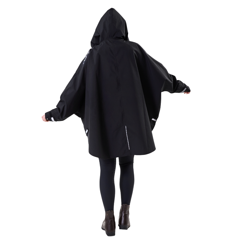 Horseware - Unisex poncho HWH20 zwart | - Ohlala