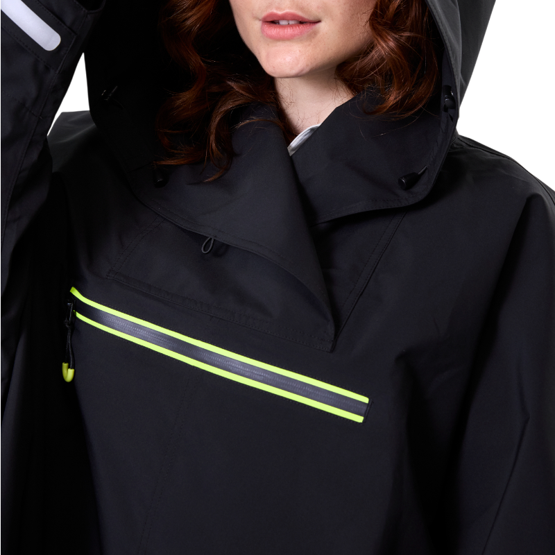 Horseware - Unisex poncho HWH20 zwart | - Ohlala
