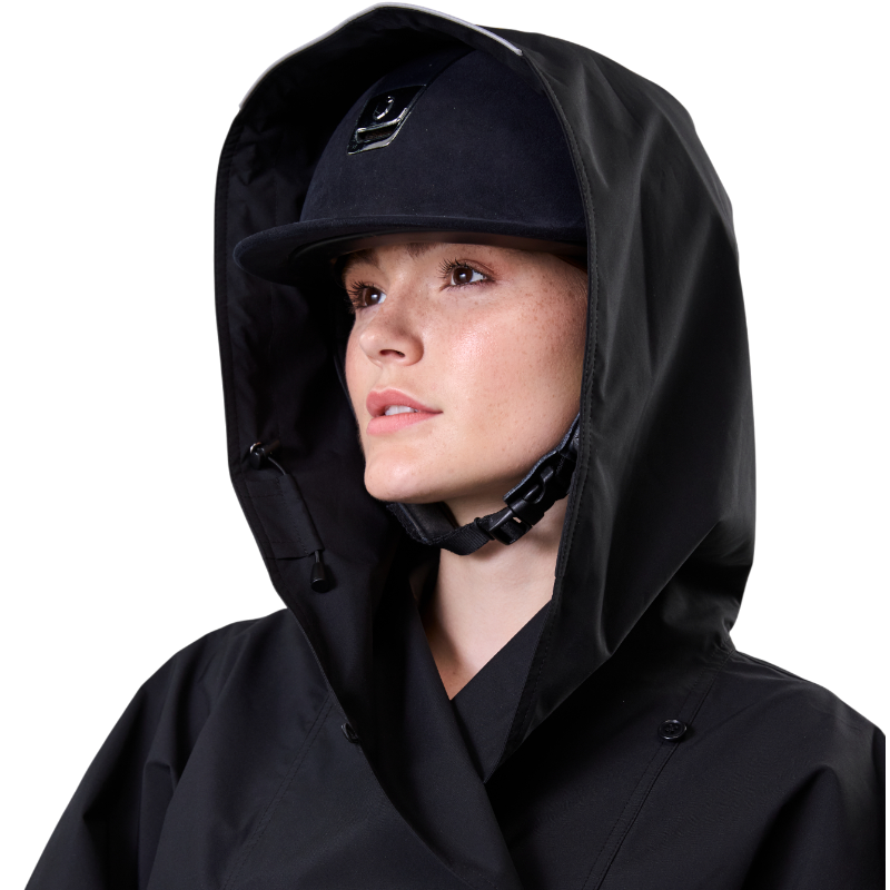 Horseware - Unisex poncho HWH20 zwart | - Ohlala