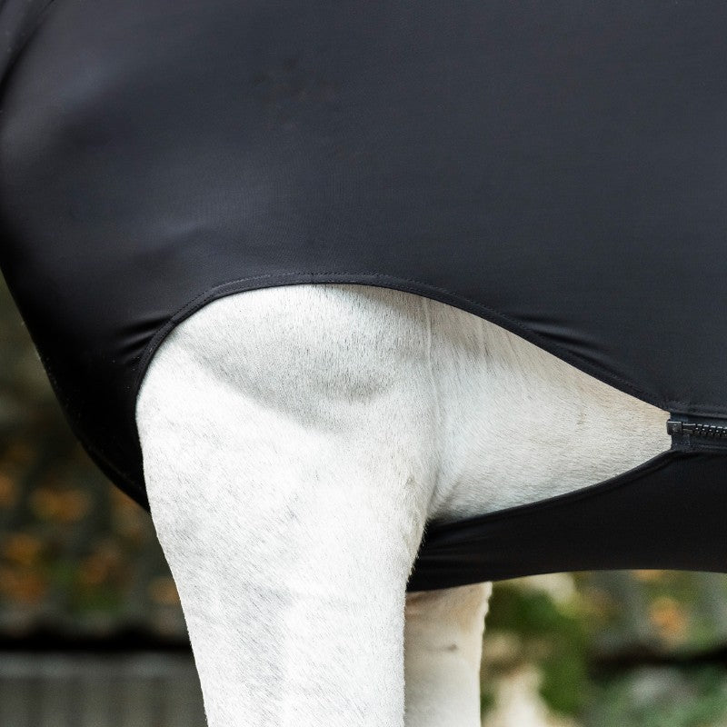 Horseware - Rambo Slinky Integral Full Body Cover black | - Ohlala