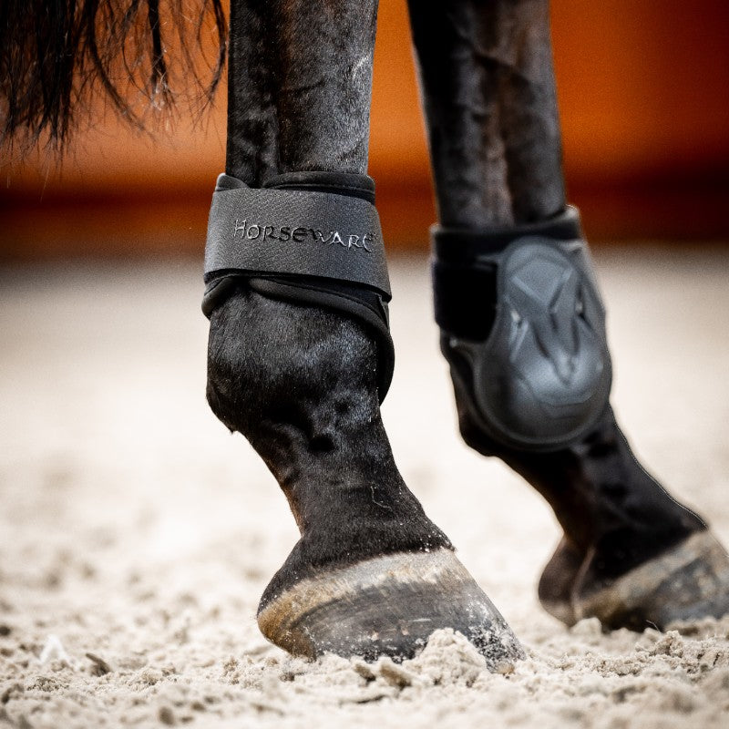 Horseware - Protectores de cuartilla Classic negro | - Ohlala