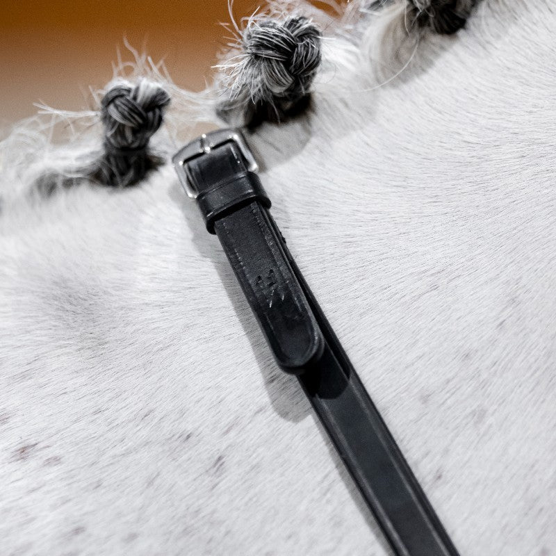 Horseware - Curb Reins Black | - Ohlala