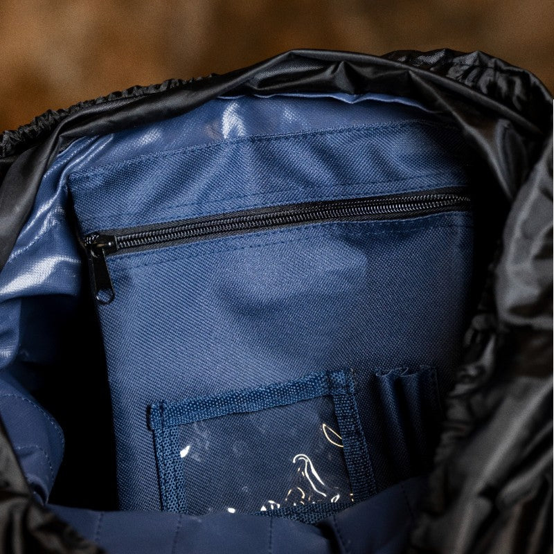 Horseware - Sac de pansage Newmarket witney navy | - Ohlala