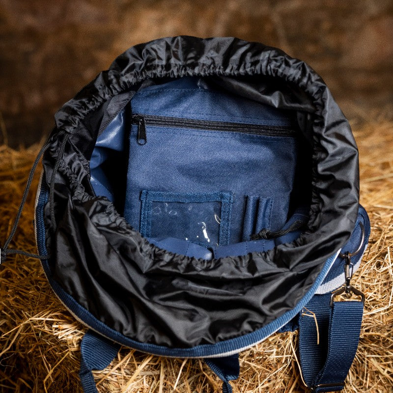 Horseware - Sac de pansage Newmarket witney navy | - Ohlala
