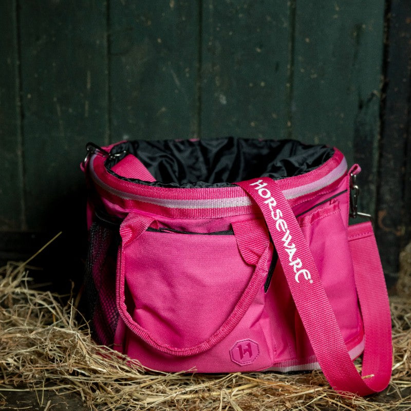 Horseware - Sac de pansage Newmarket witney pink | - Ohlala