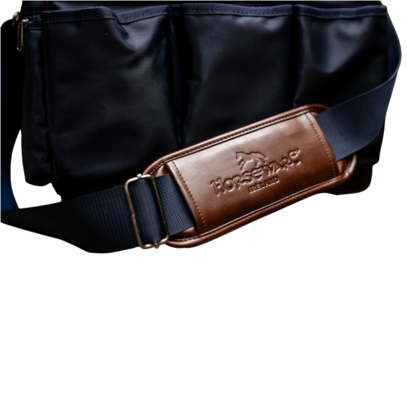 Horseware - Bolsa de limpeza Signature azul-marinho