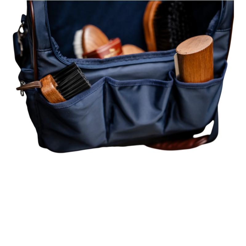 Horseware - Bolsa de limpeza Signature azul-marinho