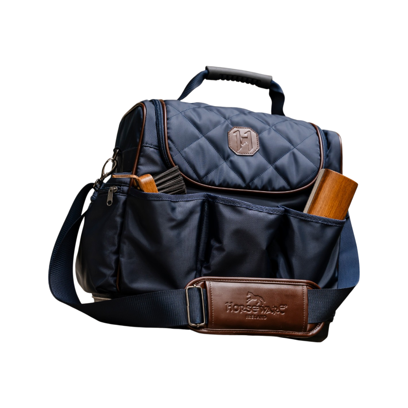 Horseware - Bolsa de limpeza Signature azul-marinho