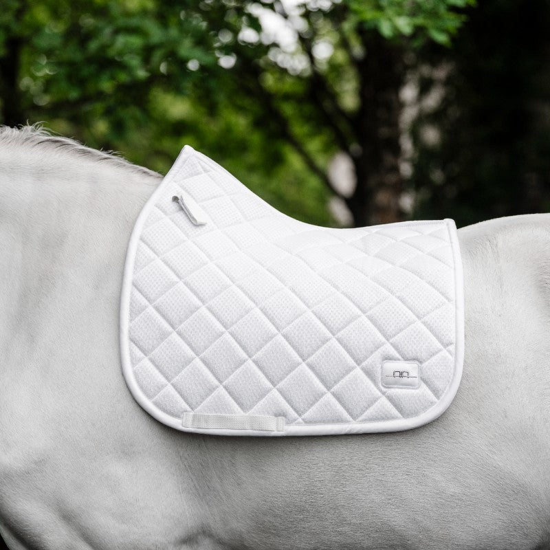 Horseware - Czaprak ujeżdżeniowy Alessandro Albanese Performance blanc | - Ohlala