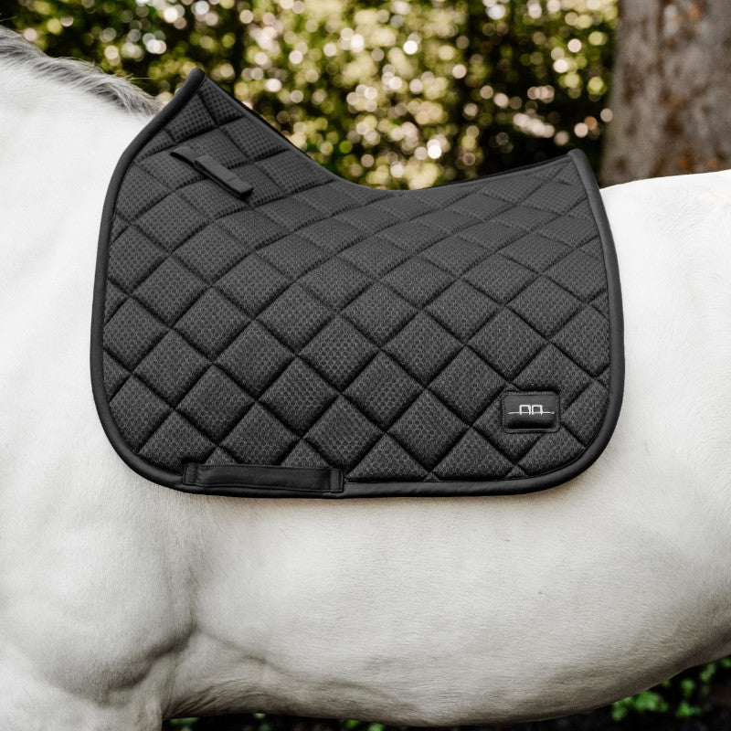 Horseware - Alessandro Albanese Performance dressage saddle pad black | - Ohlala