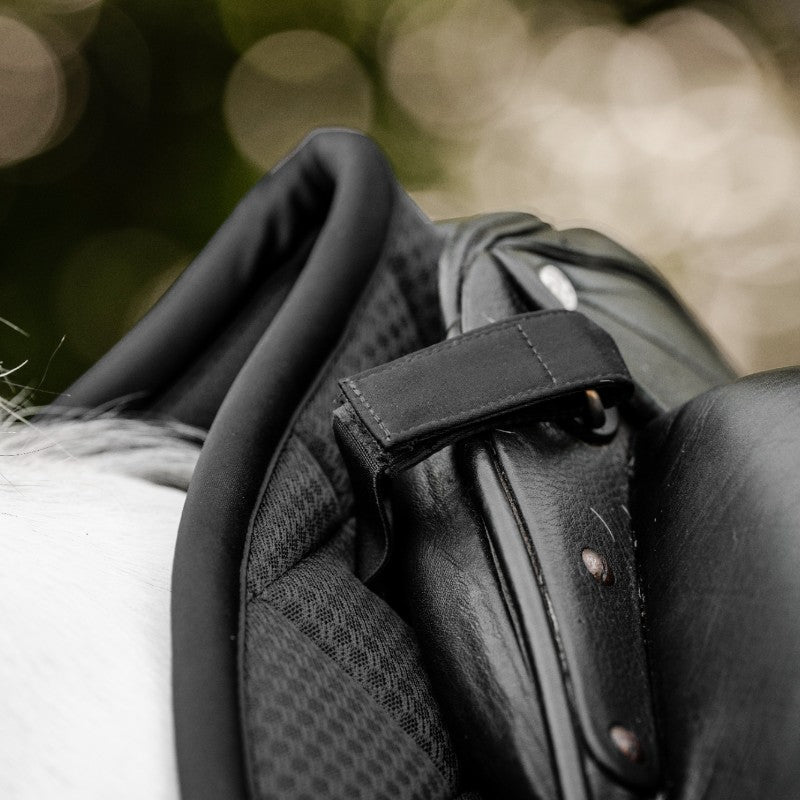 Horseware - Alessandro Albanese Performance dressage saddle pad black | - Ohlala