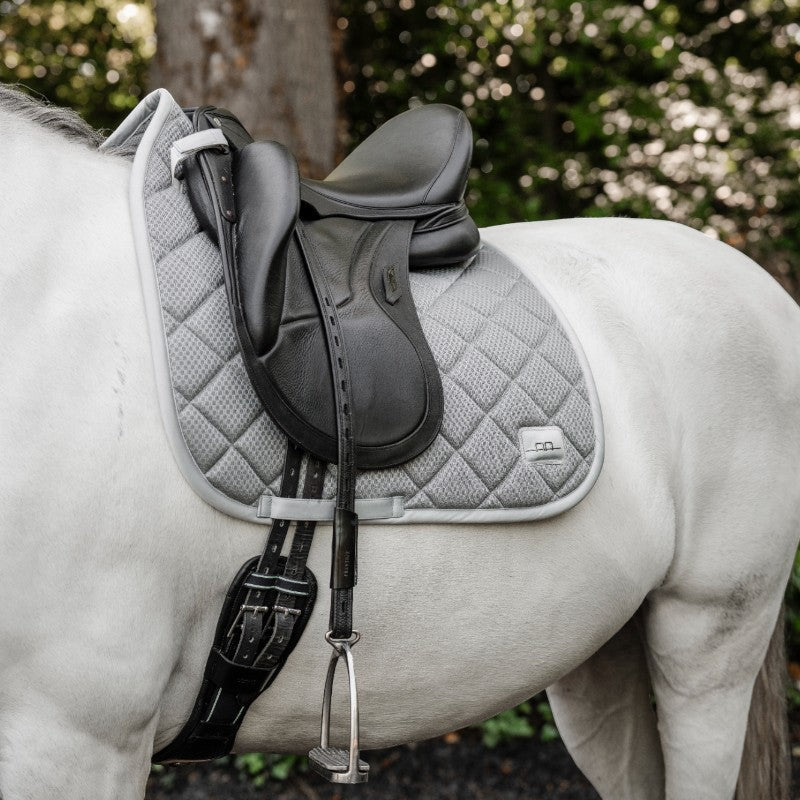 Horseware - Alessandro Albanese Performance dressuurzadeldek silver slate | - Ohlala