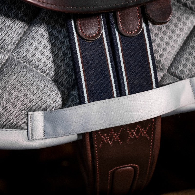 Horseware - Zadeldek Alessandro Albanese Performance silver slate | - Ohlala