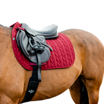 Horseware - Amigo GP Mulberry Saddle Pad | - Ohlala