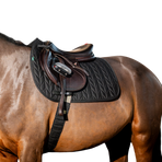 Horseware - Amigo GP black saddle pad | - Ohlala