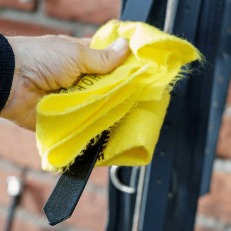 Horsewipe - Rollo de paño de limpieza amarillo
