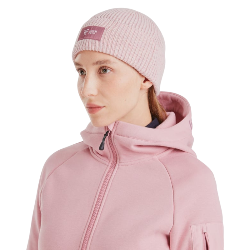 Horse Pilot - Bonnet unisexe Rider baby pink | - Ohlala