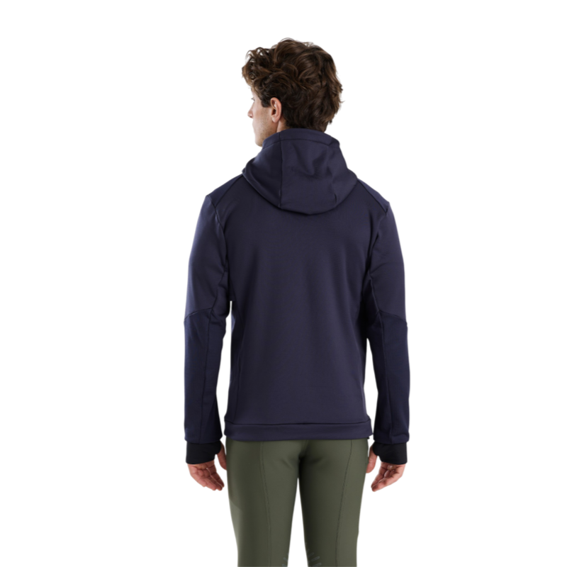 Horse Pilot - Men’s Quest Long-Sleeve Jacket in Dark Night