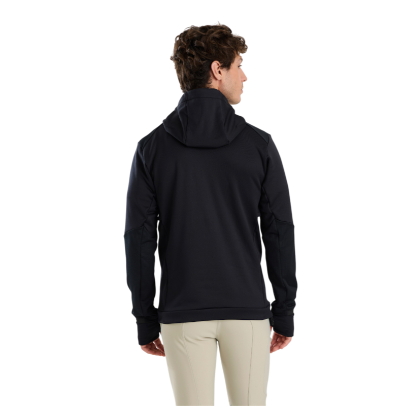 Horse Pilot Quest Men’s Black Long-Sleeve Jacket