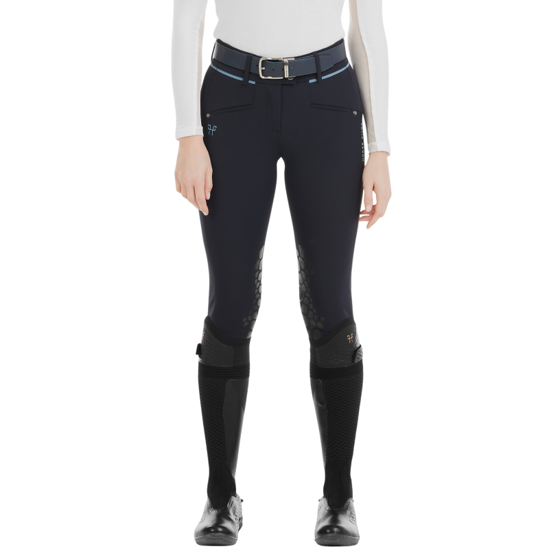 Horse Pilot - Pantalon d'équitation femme X-Balance dark night | - Ohlala