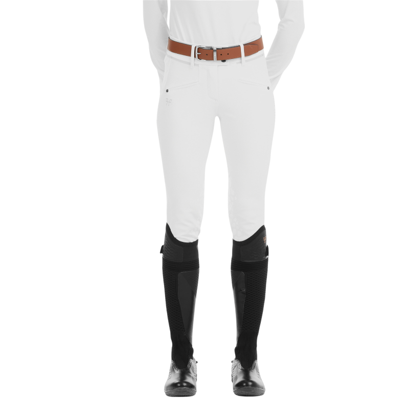 Horse Pilot - Pantalon d'équitation femme X-Balance 3.0 blanc | - Ohlala