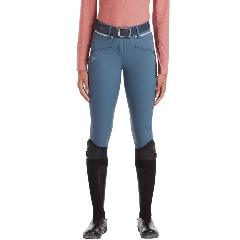 Horse Pilot - Pantalon d'équitation femme X-Balance vintage indigo | - Ohlala