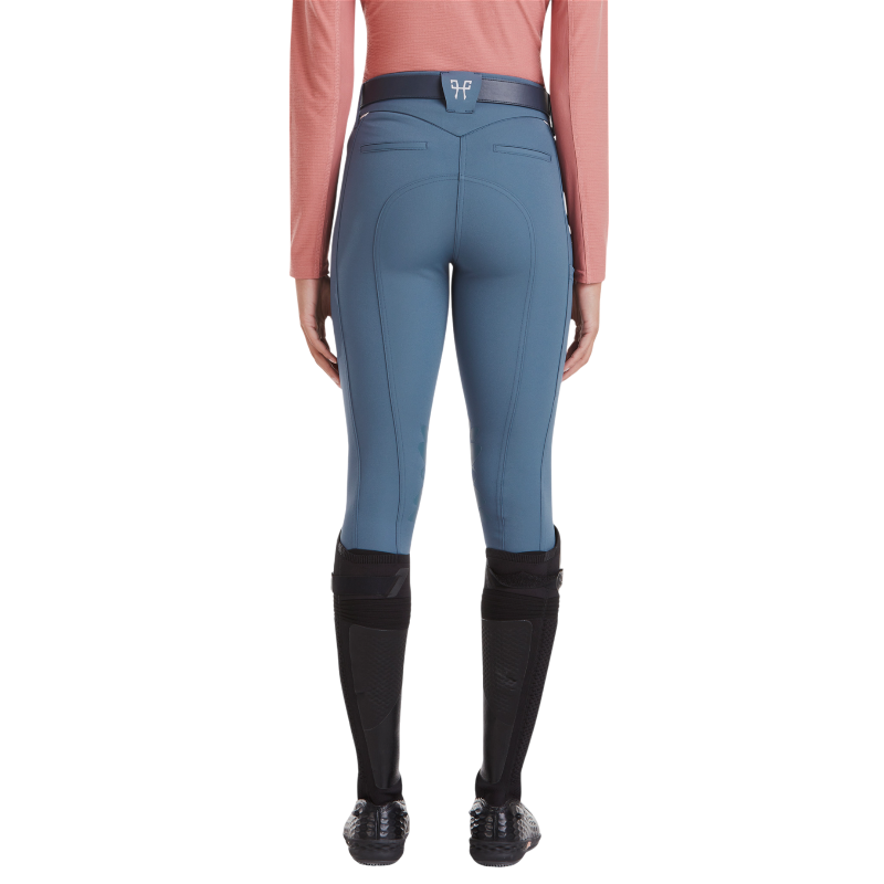 Horse Pilot - Pantalon d'équitation femme X-Balance vintage indigo | - Ohlala