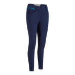 Horse Pilot - Pantalon d'équitation femme X-Grip marine | - Ohlala
