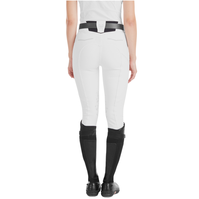 Horse Pilot - Pantalón de equitación mujer X-Perform blanco | - Ohlala