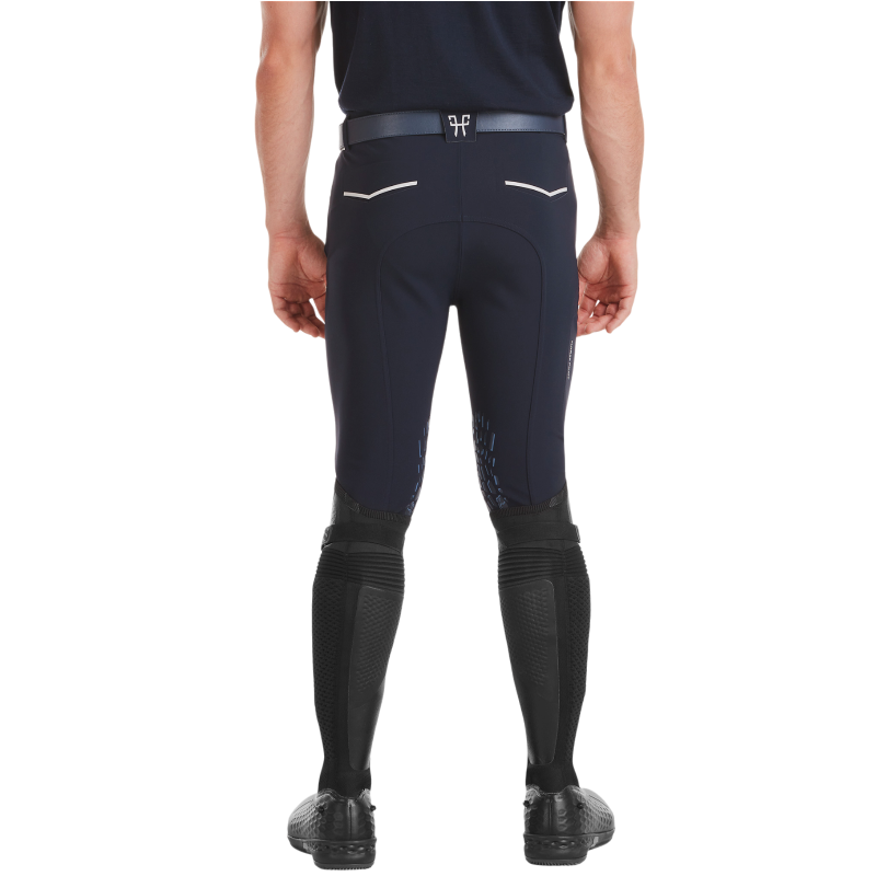 Horse Pilot - Pantalon d'équitation homme X-Perfom marine | - Ohlala