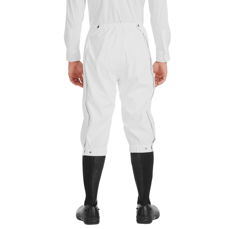 Horse Pilot - Unisex rain trousers Raintech white | - Ohlala