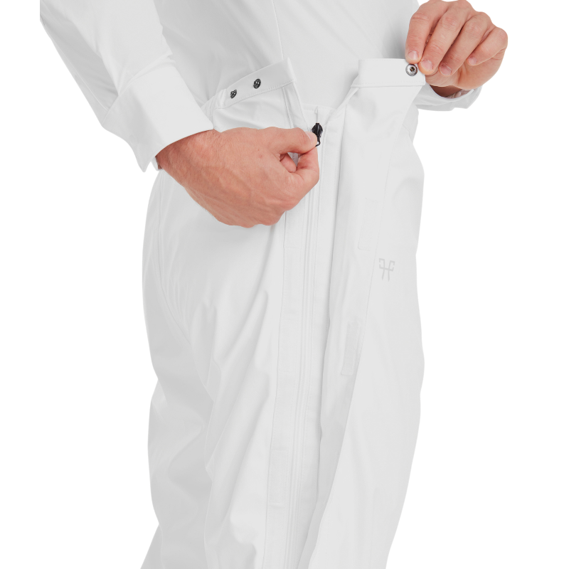 Horse Pilot - Unisex rain pants Raintech white | - Ohlala